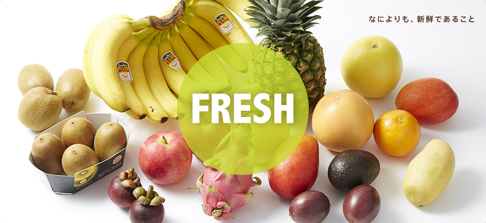 FRESH|なによりも、新鮮であること