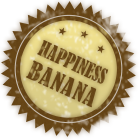 HAPPINESS BANANA